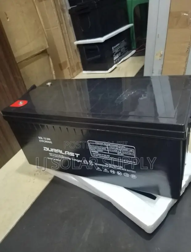 Duralast Gel Battery 200Ah - 1