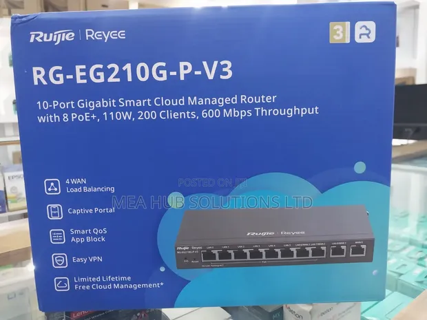 Reyee RG-EG210G-P-V3 Router - 1