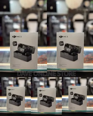 DJI Mic 3 Wireless Microphone System