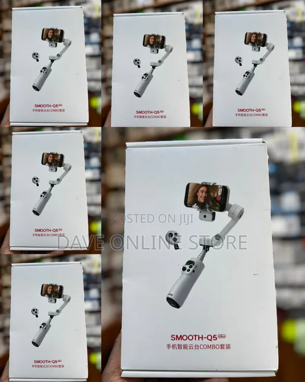 Zhiyun Smooth-Q5 Ultra Combo 3-Axis Smartphone Gimbal - 1