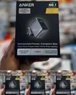 Anker Prime 160W 3-Port Charger with Smart Display - 1