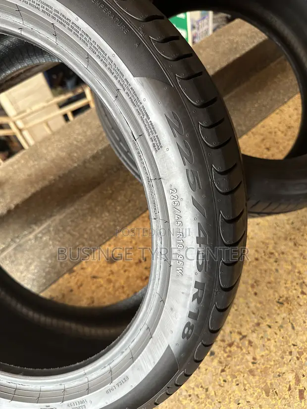 225/45R18 Pirelli Tires - Used, Like New - 1