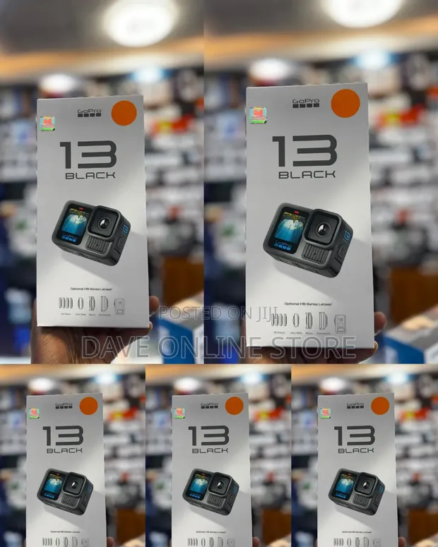 GoPro HERO13 Black Action Camera - 1