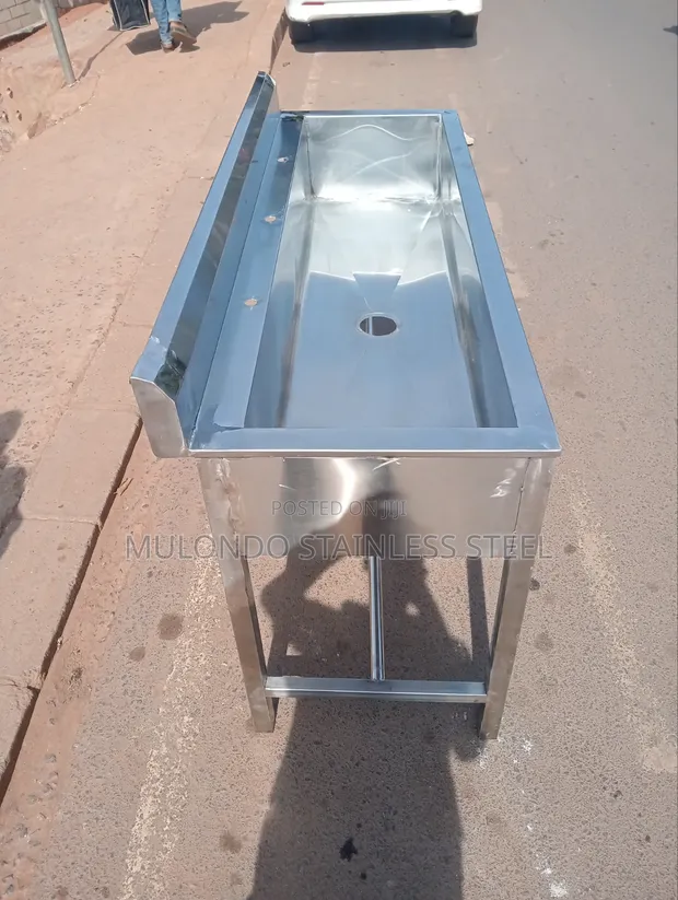Commercial Stainless Steel Craft Sink - 1