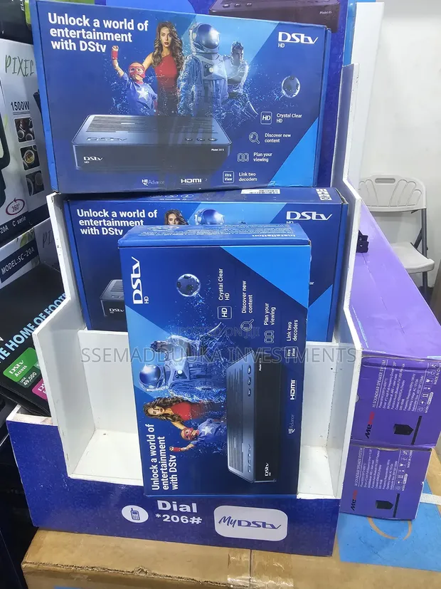 DStv HD Zapper Decoder (Model 10S/9S) - 1