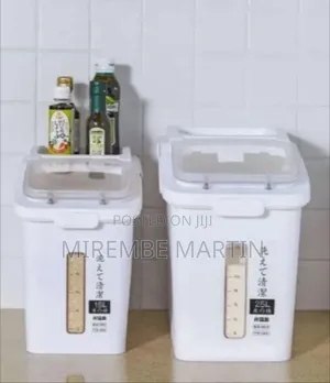 Large Capacity Airtight Dry Food Storage Container - Multicolor