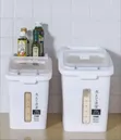 Large Capacity Airtight Dry Food Storage Container - Multicolor - 2