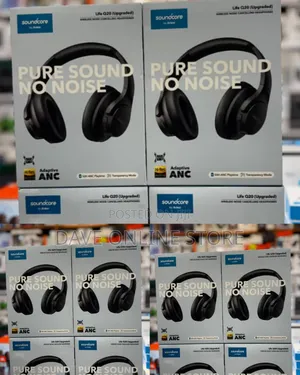 Soundcore Life Q20 (Upgraded) Hybrid ANC Wireless Headphones