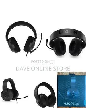 Lenovo Legion H200 Wired Gaming Headset - Black