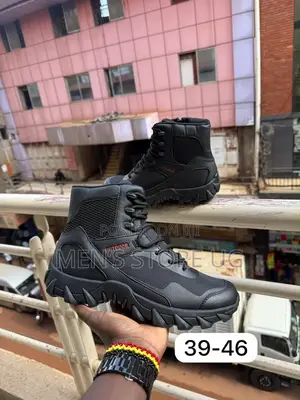 Delta Plus Outdoor Tactical Combat Desert Adventure Boots