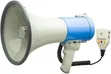 Professional 50W Handheld Megaphone with Mic & Siren - 2