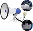 Professional 50W Handheld Megaphone with Mic & Siren - 5