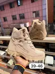 Okiy Tactical Combat Desert Adventure Boots - 2