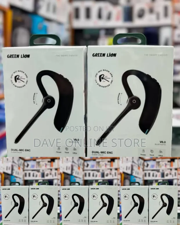 Green Lion Communicate Pro Over-Ear Headset - 1