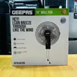 Geepas 16" Wall Fan - 1