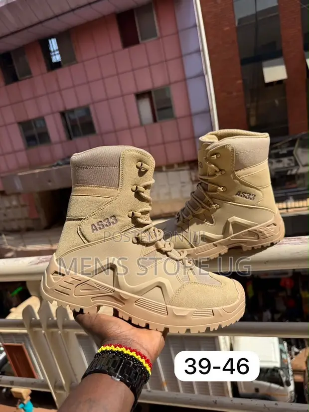 Delta Plus A533 Tactical Desert Boots - 1