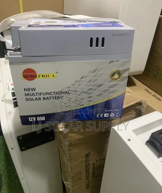 Solar Multifunctional Battery 50Ah - 1