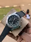 Breitling Chronograph Rubber Strap Watch - 1