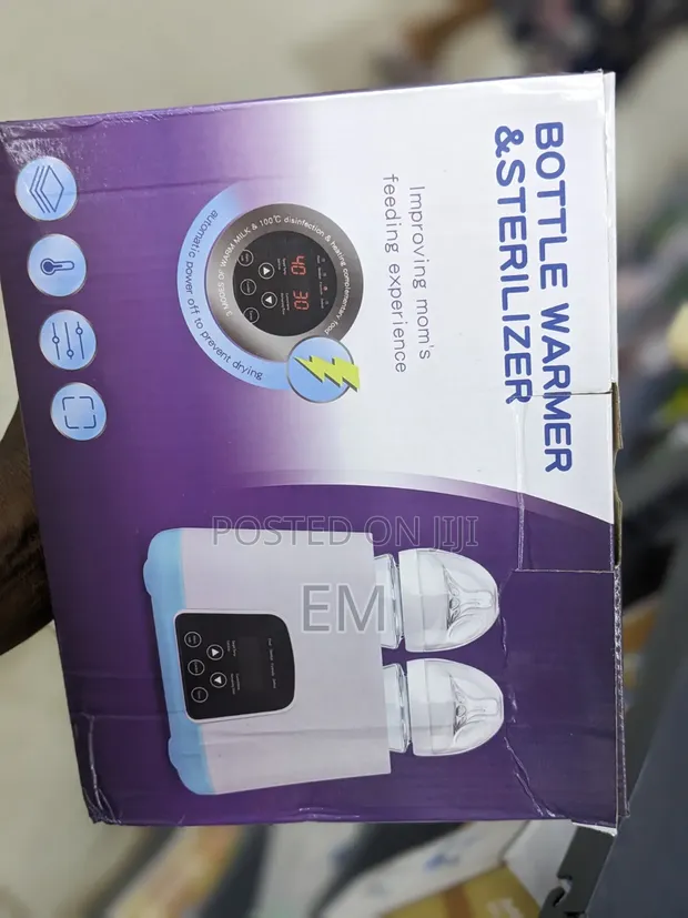 Dual Baby Bottle Warmer & Sterilizer - 1