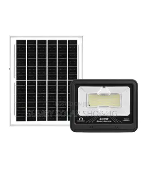300W MJ Solar Flood Light