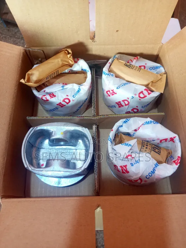 ND Pistons for Toyota Harrier & Kulger - 1