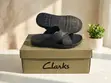 Clarks Premium Leather Rubber Sandals - 3