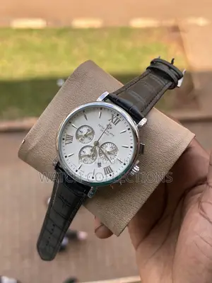 Geneve Unique Time Pieces - Genuine Leather Watches