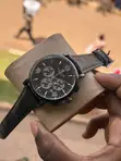 Geneve Unique Time Pieces - Genuine Leather Watches - 2