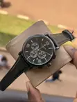 Geneve Unique Time Pieces - Genuine Leather Watches - 3