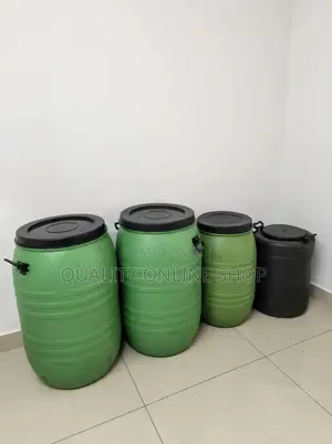 240 Litre Green Plastic Water Tank