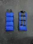 1kg Ankle Weights Pair - 2