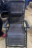 Recliner Foldable Chair - Brown - 2