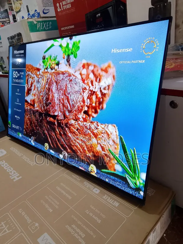 New Hisense 43-Inch Smart TV - 1