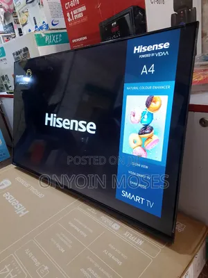 New Hisense 43-Inch Smart TV