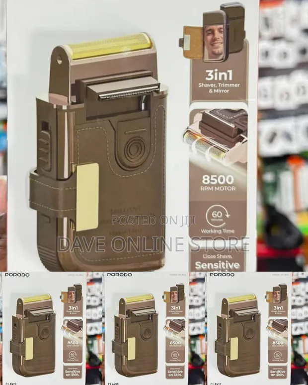 Porodo Clavis Multi-Functional Shaver Kit - 1