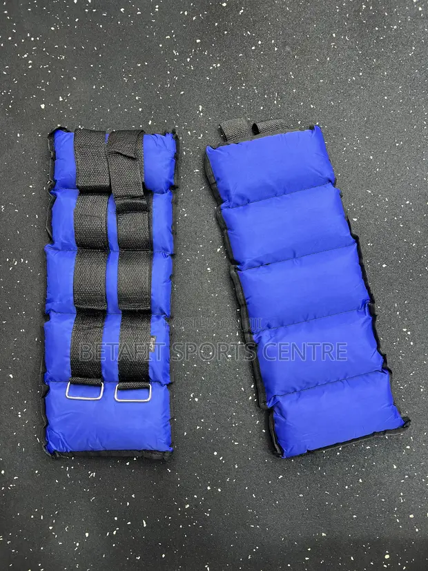 2.5kg Ankle Weights Pair - 1
