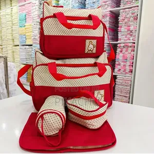 Bag Set of 4 with Diaper Changing Mat