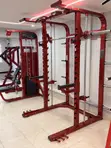 Life Fitness Smith Squat Rack - 1