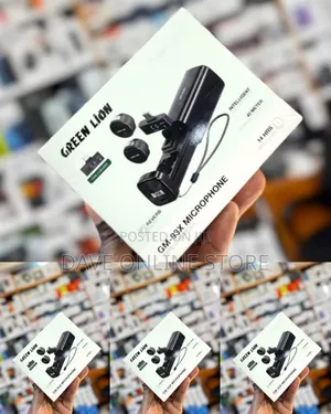 Green Lion GM-93X Wireless Microphone (Type-C)