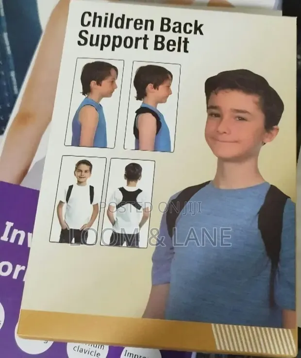 Adjustable Children's Posture Corrector Back Support - 1