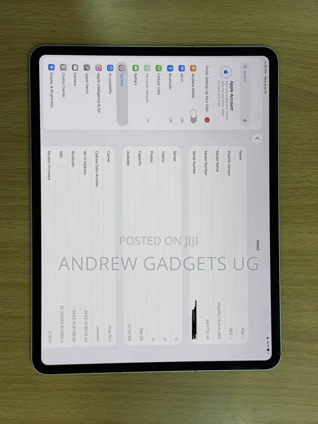Apple iPad Pro 13" (2024) M4 256GB Gray - 1