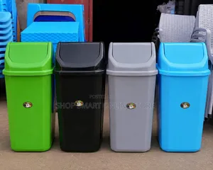 Plastic Dust Bins - Office, Home, Hotels, Vehicles