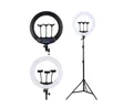 White 18-inch Ring Light Kit - 1