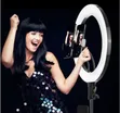 White 18-inch Ring Light Kit - 2