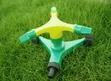 360-Degree Rotating 3-Arm Garden Lawn Sprinkler - 2