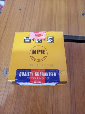 NPR Piston Rings 7A 4A-G 0.25 Premio - Brand New