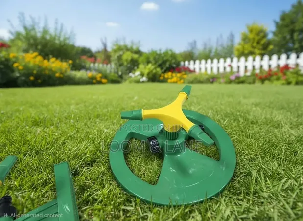 3-Arm Garden Sprinkler - 1