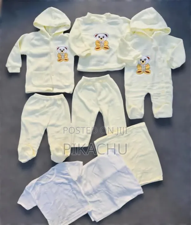 8-Piece Baby Receiver Gift Set - 1