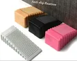 1pc Pink Silicone Door Stopper - 1