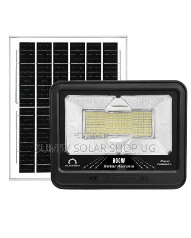 600W MJ Solar Flood Light - 1